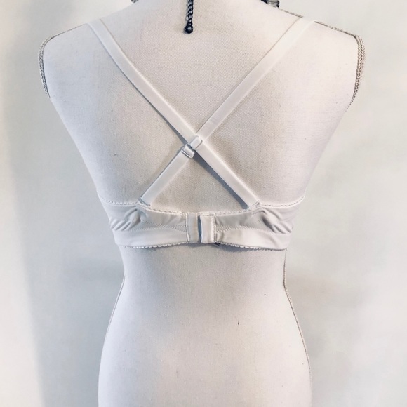 🆕Maidenform White Convertible Strapless Bra - Picture 6 of 10